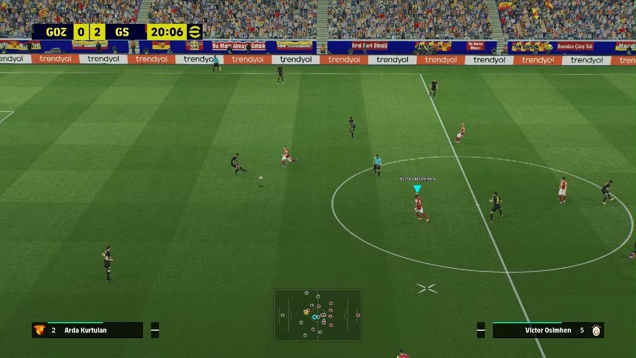 Göztepe 0 Galatasaray 6
