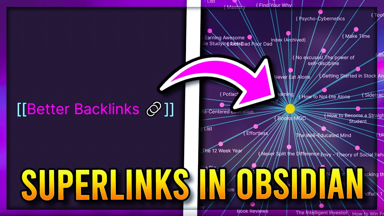 Улучшите свои обратные ссылки 🔗 в Obsidian MD с помощью плагина Influx и Strange New Worlds