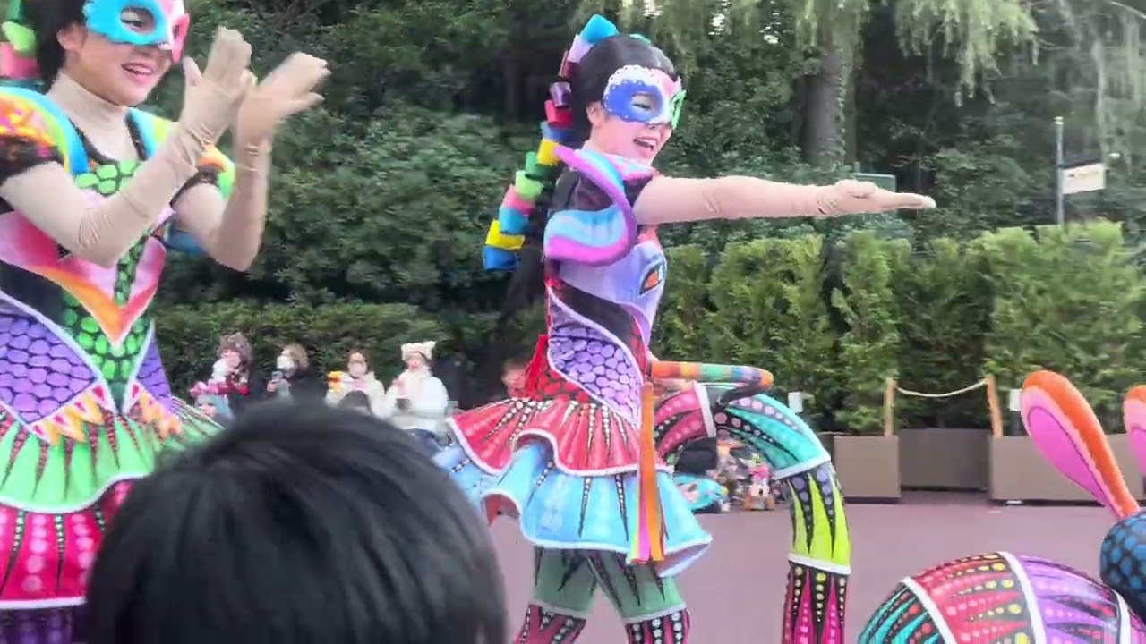東京迪士尼樂園-遊行