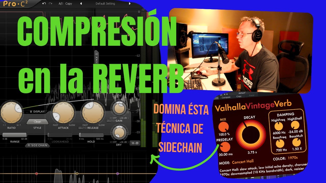¿SIDECHAIN EN LA REVERB? TE LO EXPLICO..