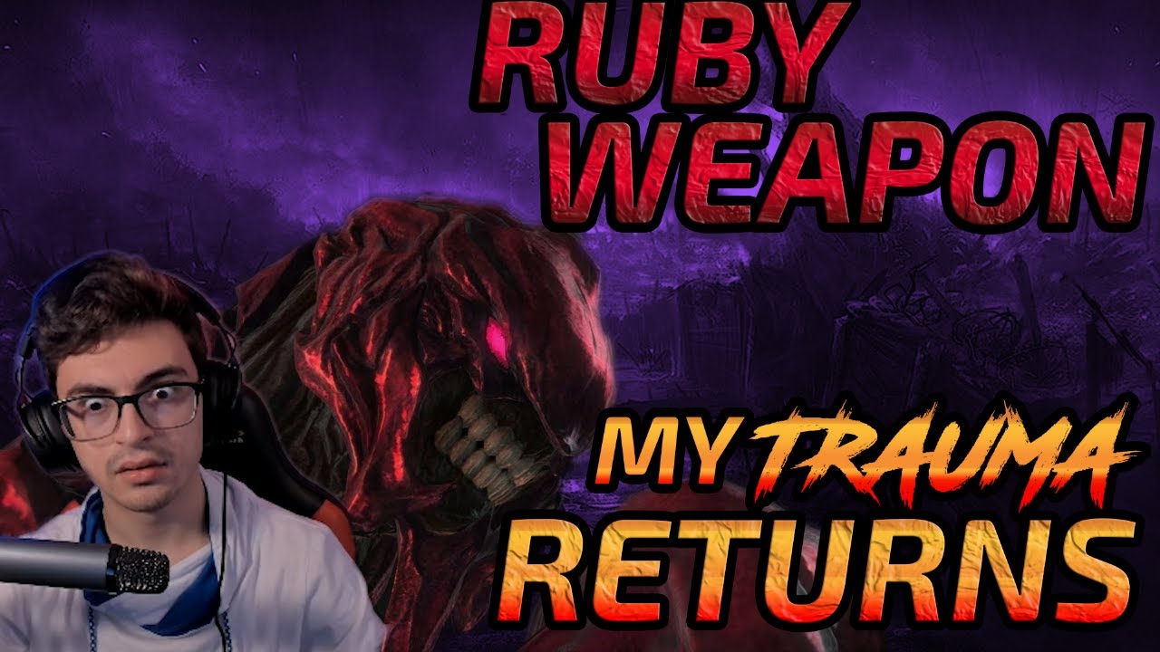 Childhood Final Fantasy Trauma  - Ruby Weapon Reaction - FFXIV - 5.2