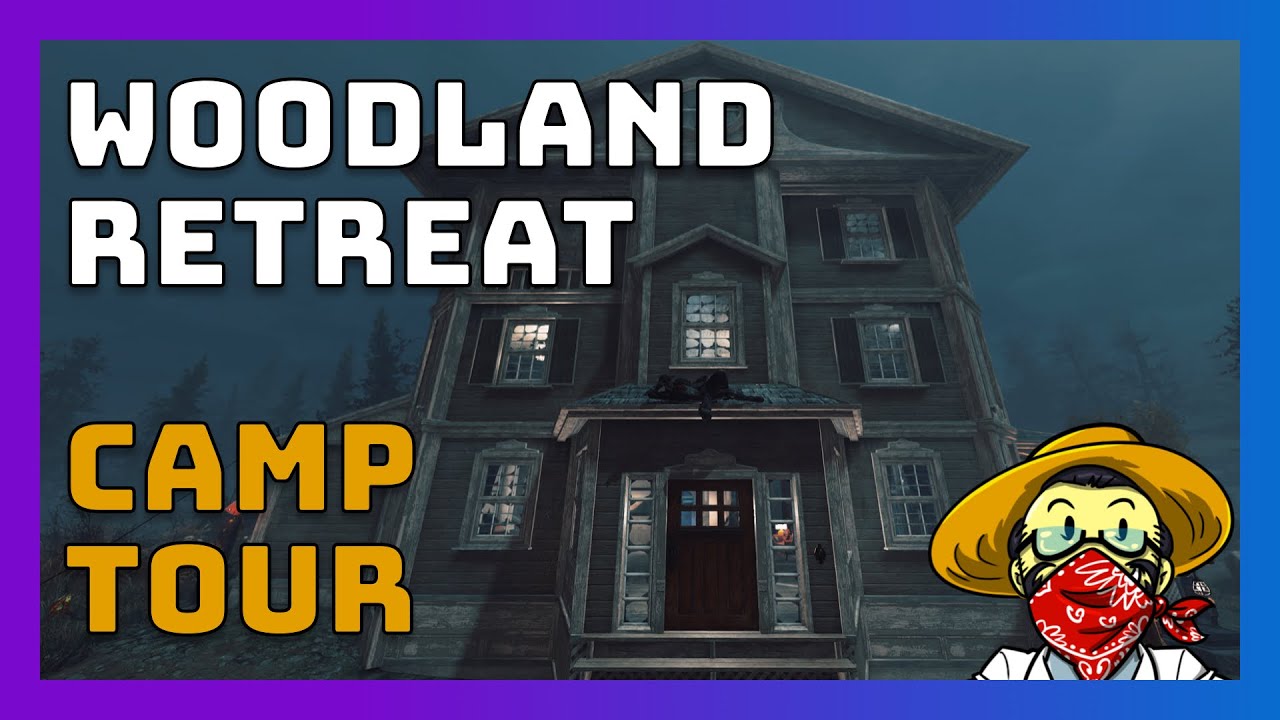 Fallout 76 - Woodland Retreat CAMP Tour