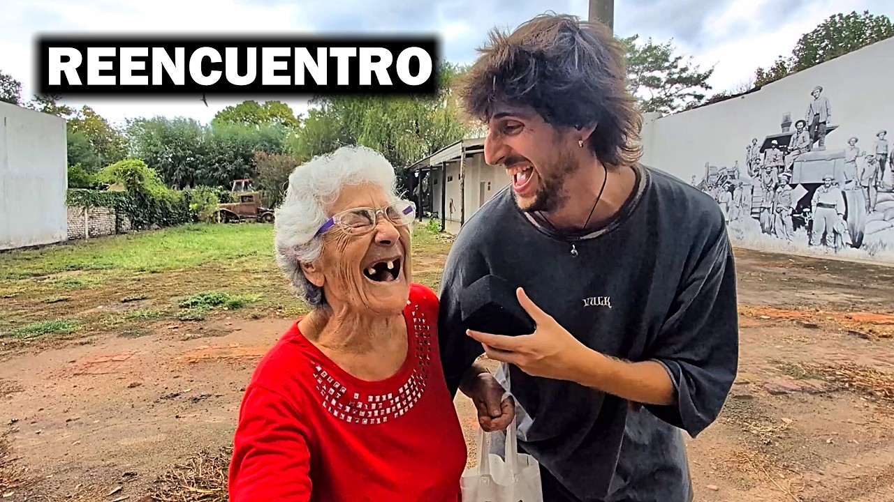 VIAJE SORPRESA al PUEBLO de ROSA TOMATIS