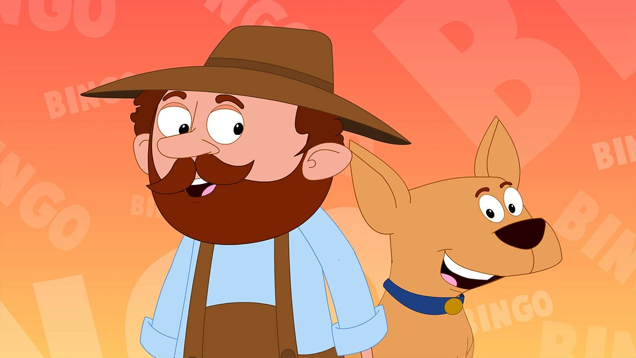 BINGO Dog Song – There Was A Farmer Had A Dog - Nursery Rhyme – Songs For Children