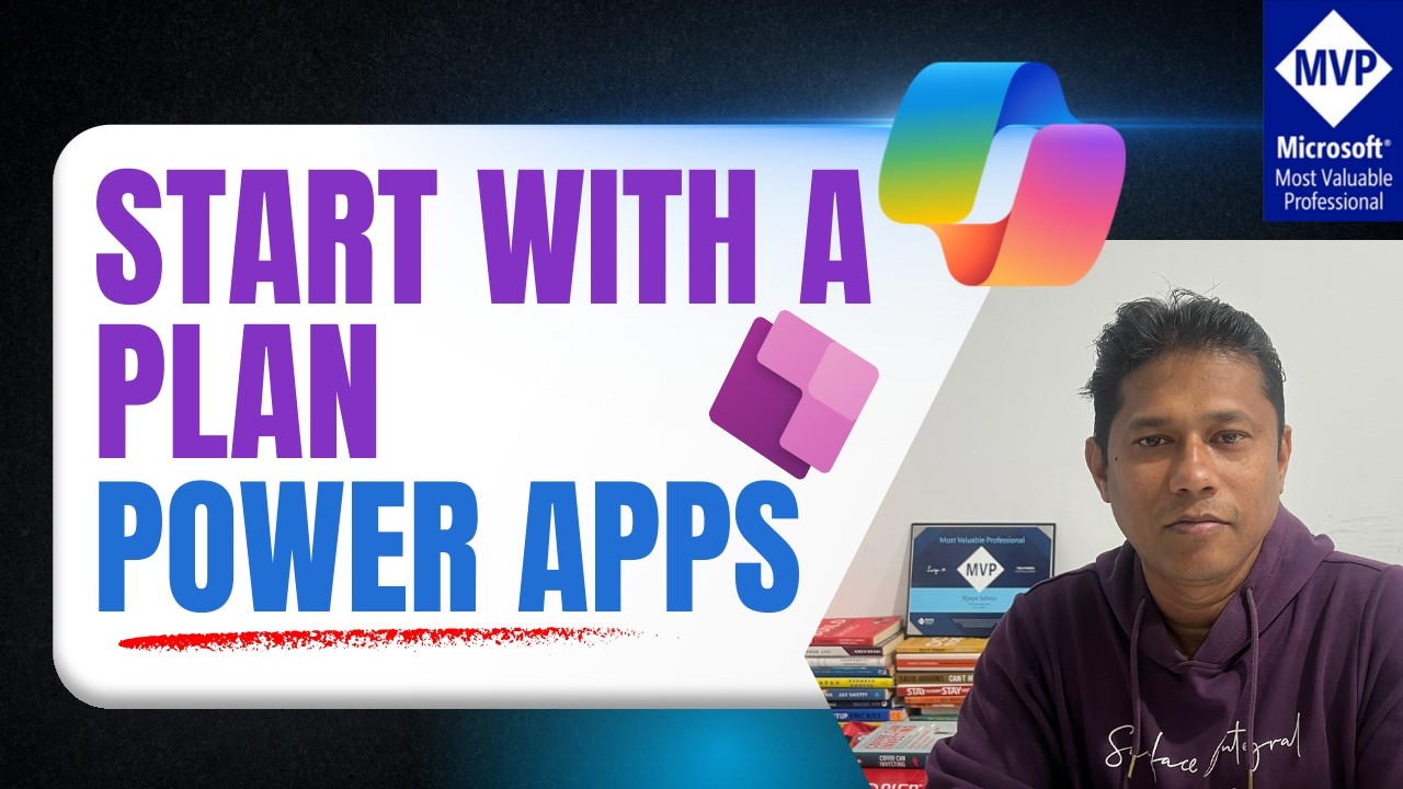 Build Complete Power Platform Solution using Natural Language with Start With A Plan in Power Apps