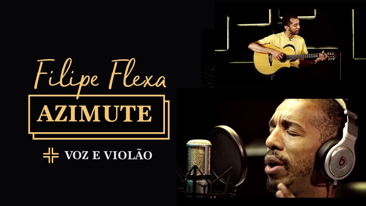 Azimute - Filipe Flexa (voz e viol&atilde;o)