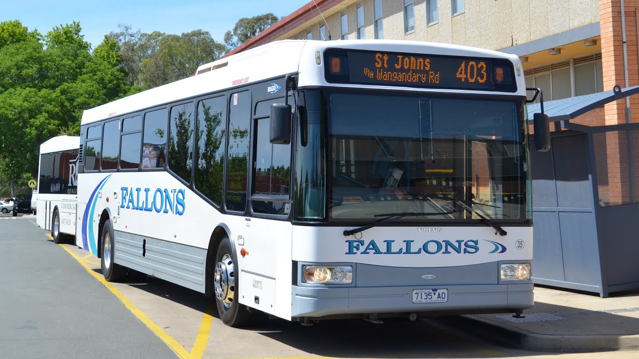 Fallons #35 Volvo B7RLE (Bustech VST)