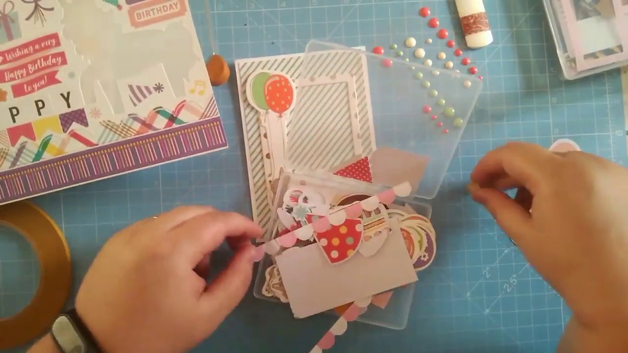 3 Tarjetas cumpleaños FÁCIL y RÁPIDAS  | Scrap y Diversión