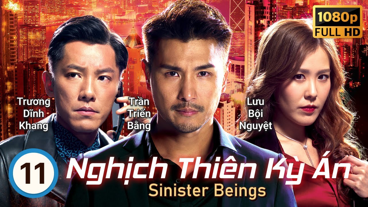 TVB Nghịch Thiên Kỳ Án tập 11/30 | Trần Triển Bằng, Lâm Hạ Vy, Huỳnh Trí Hiền | TVB 2021