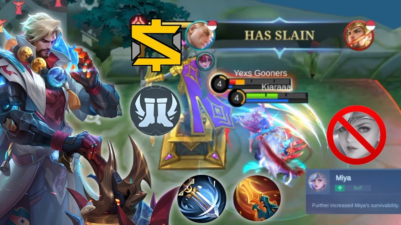 Menuju Top Global Roger #1
