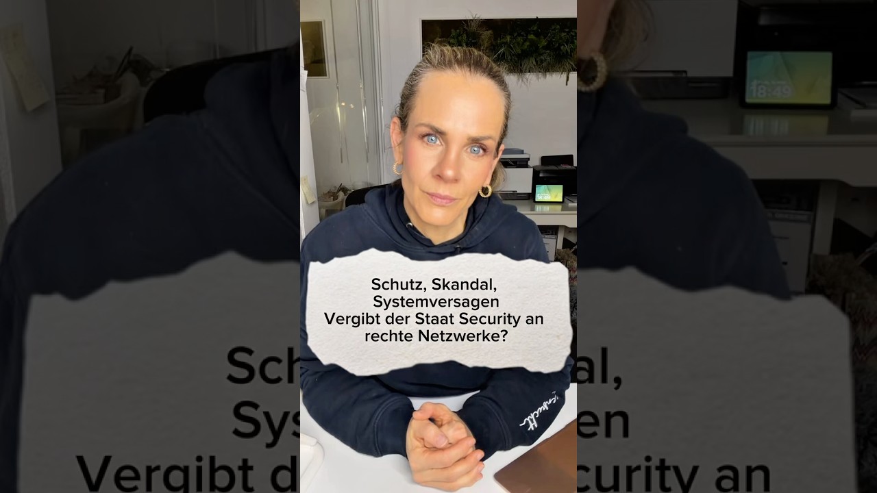 Rechtsextreme Security im Asylheim. | #klartextmitlilly