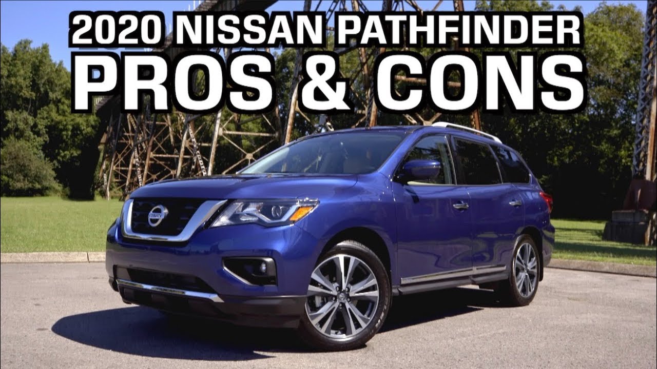 3-Row Midsize SUV: 2020 Nissan Pathfinder