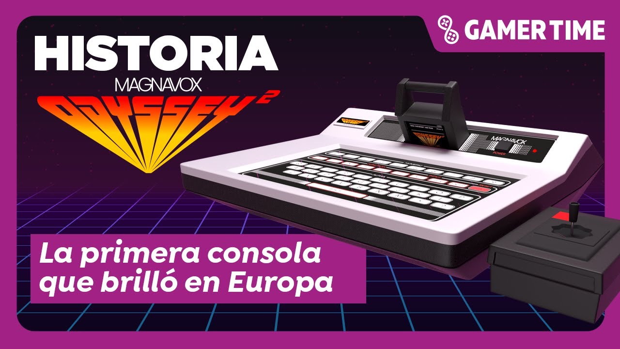 Capítulo 9 | Odyssey 2 - La consola que no fue profeta en su tierra | GamerTime