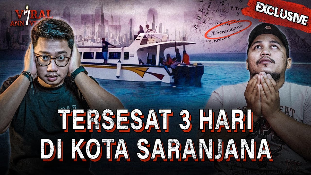 NYARIS TAK DITEMUKAN INILAH KISAH ROMBONGAN TERSESAT 3 HARI DI LAUTAN SARANJANA??&nbsp;#OMMAMAT
