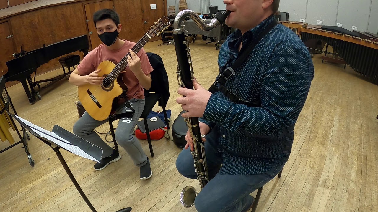 World Music Bass Clarinet Solo: Laylit Houb 6/8