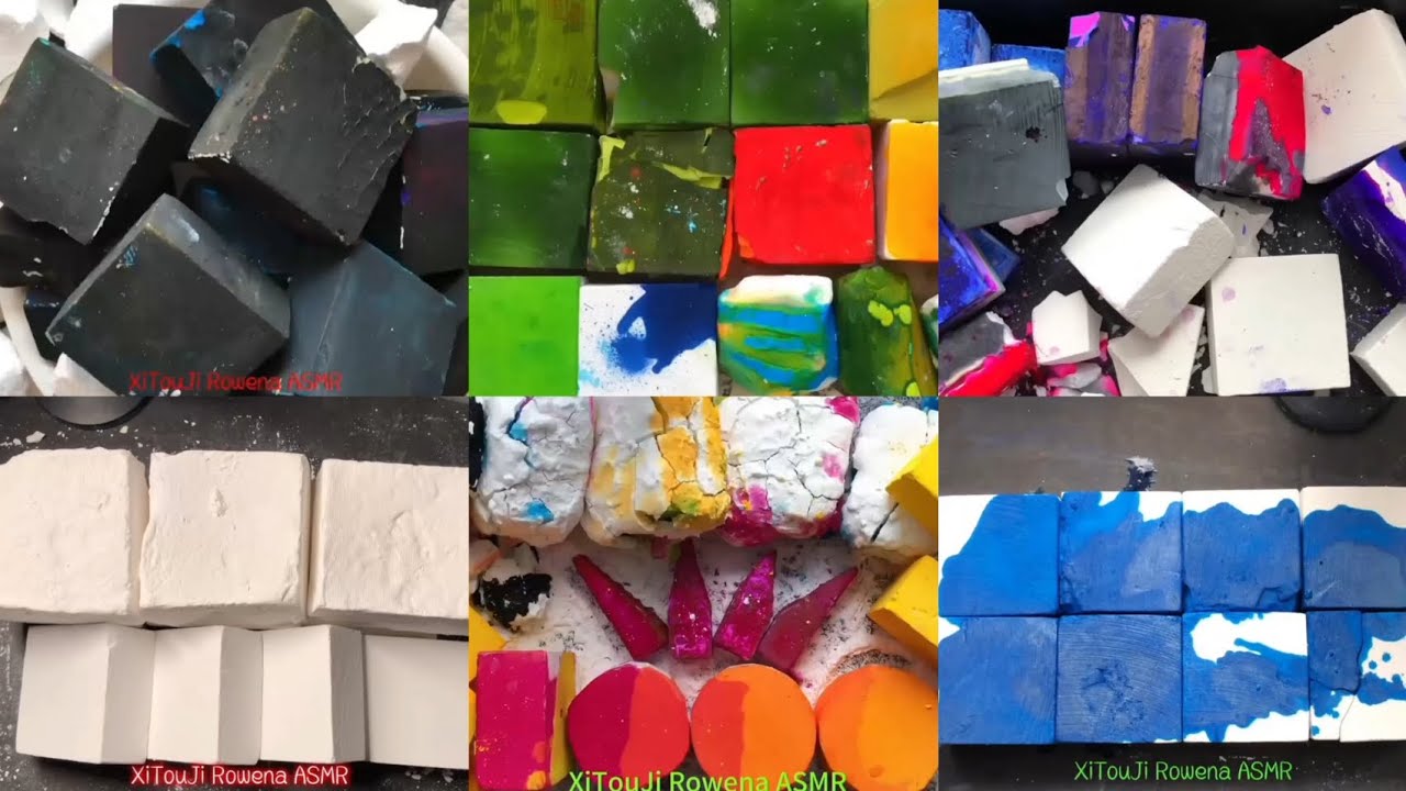 New creator's gymchalk crushing 20+ min Edit compilation | dyed & plain JUMBO, UNPOLISHED gymchalk 