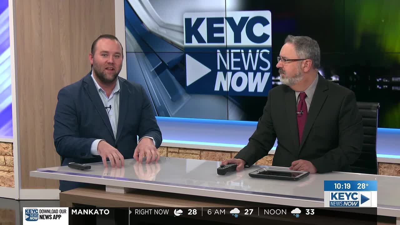 Meteorologist Daniel Sawicki's 10pm Friday Weathercast