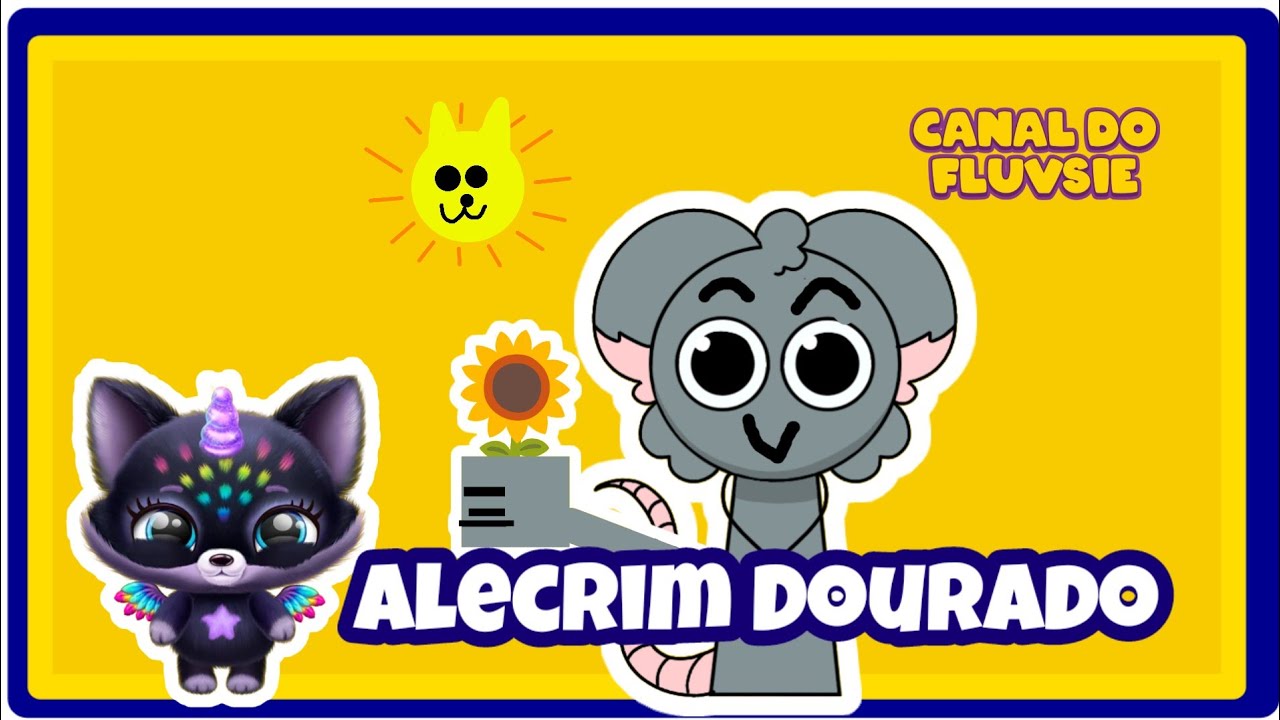 Alecrim ( canal do Fluvsies vol 2 oficial 