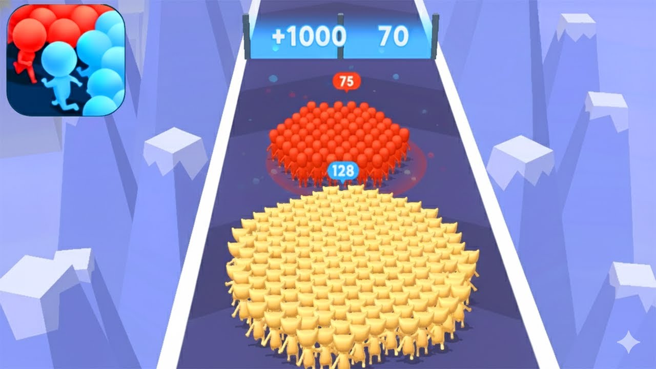 New Satisfying Mobile Games Count Masters 💥 Top TikTok Gameplay (Android,iOS) All Levels Walkthrough