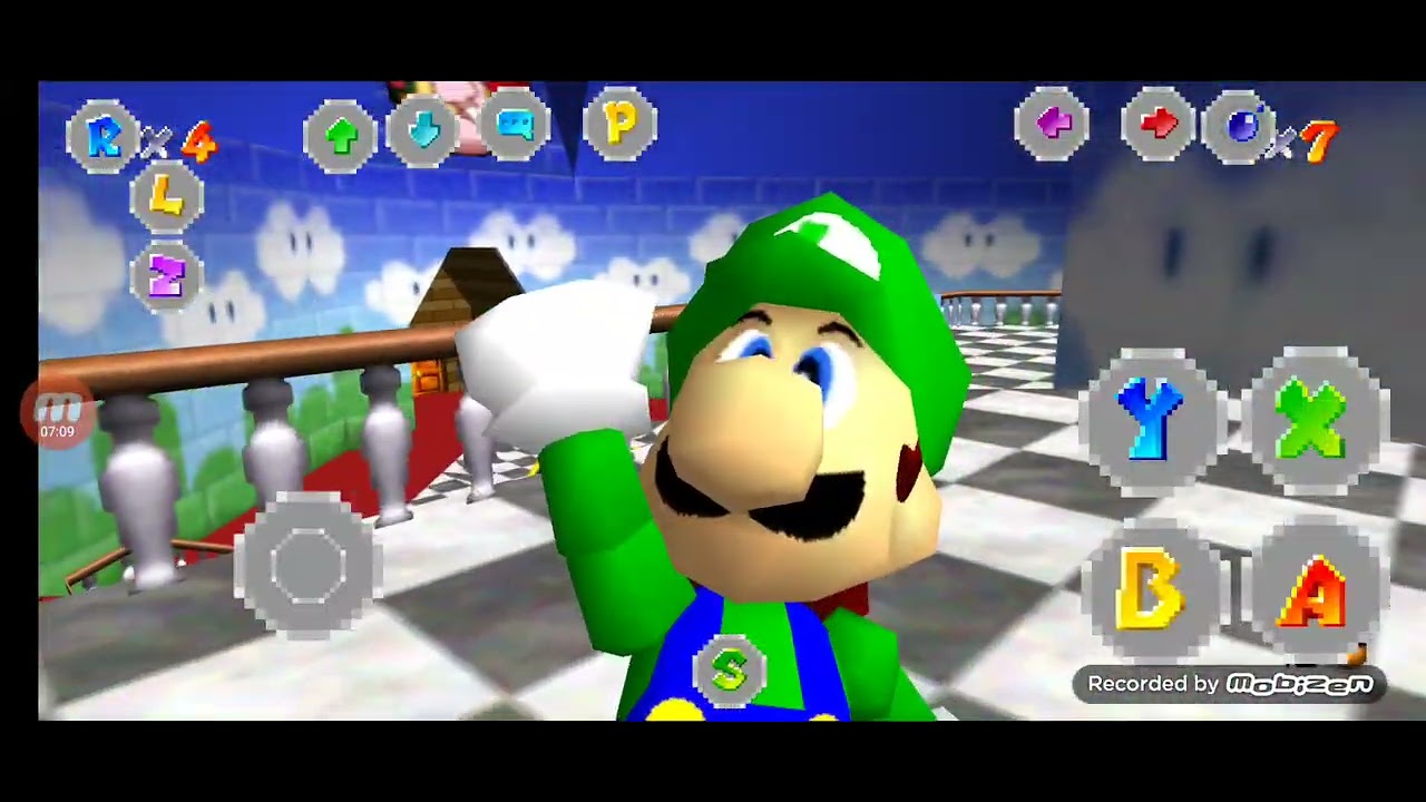 Super luigi 64 (30 estrellas)
