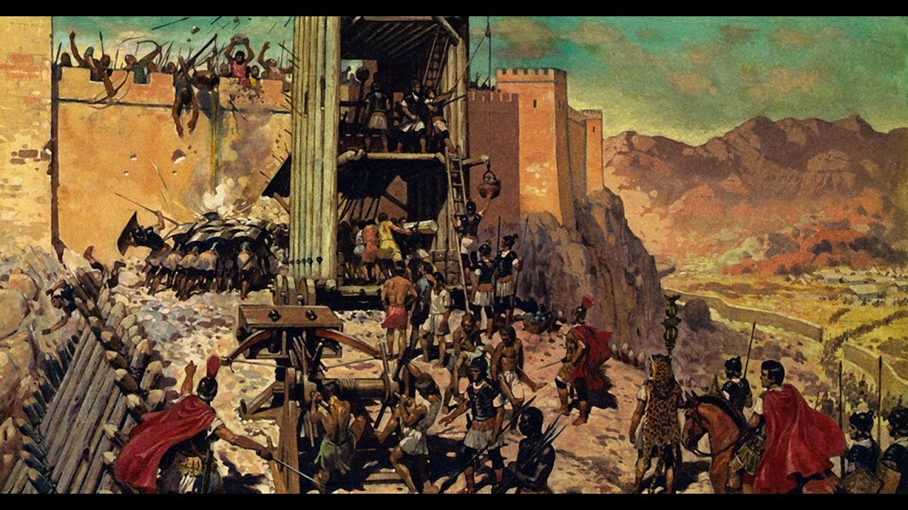 L'assedio di Masada. Così i romani conquistarono la fortezza degli ebrei