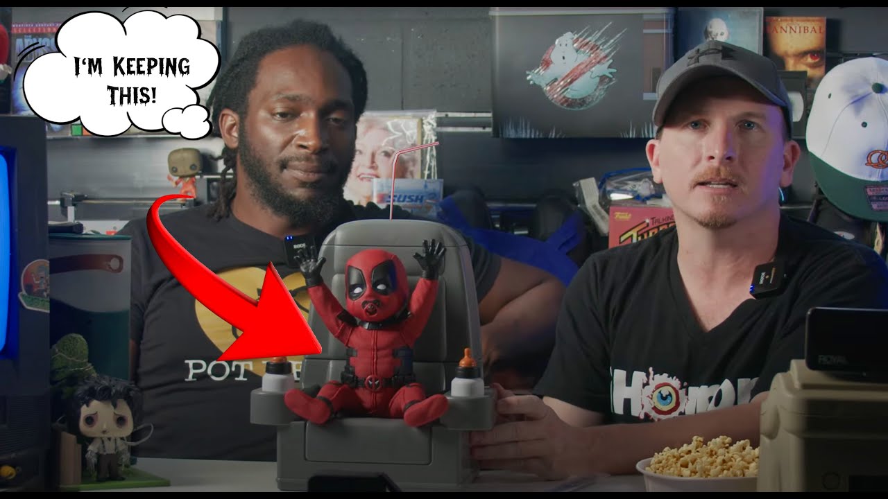 Unboxing the Deadpool & Wolverine: Babypool Cup & Popcorn Bucket Combo - Regal Cinemas Exclusive!