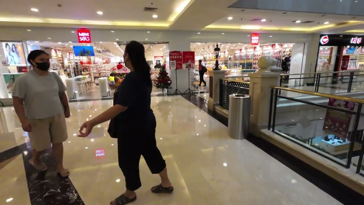 Puri Indah Mall walking tour ambiance walk