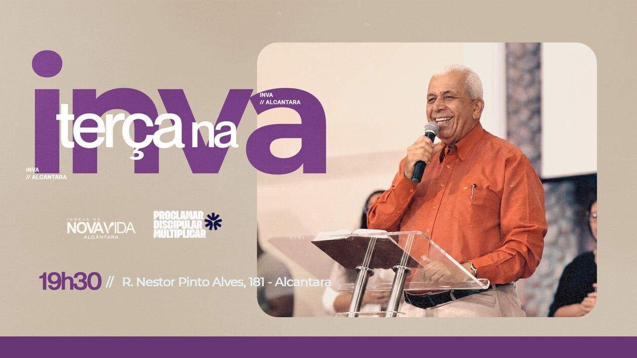 Culto de Celebração -03 -fev- Terça-feira