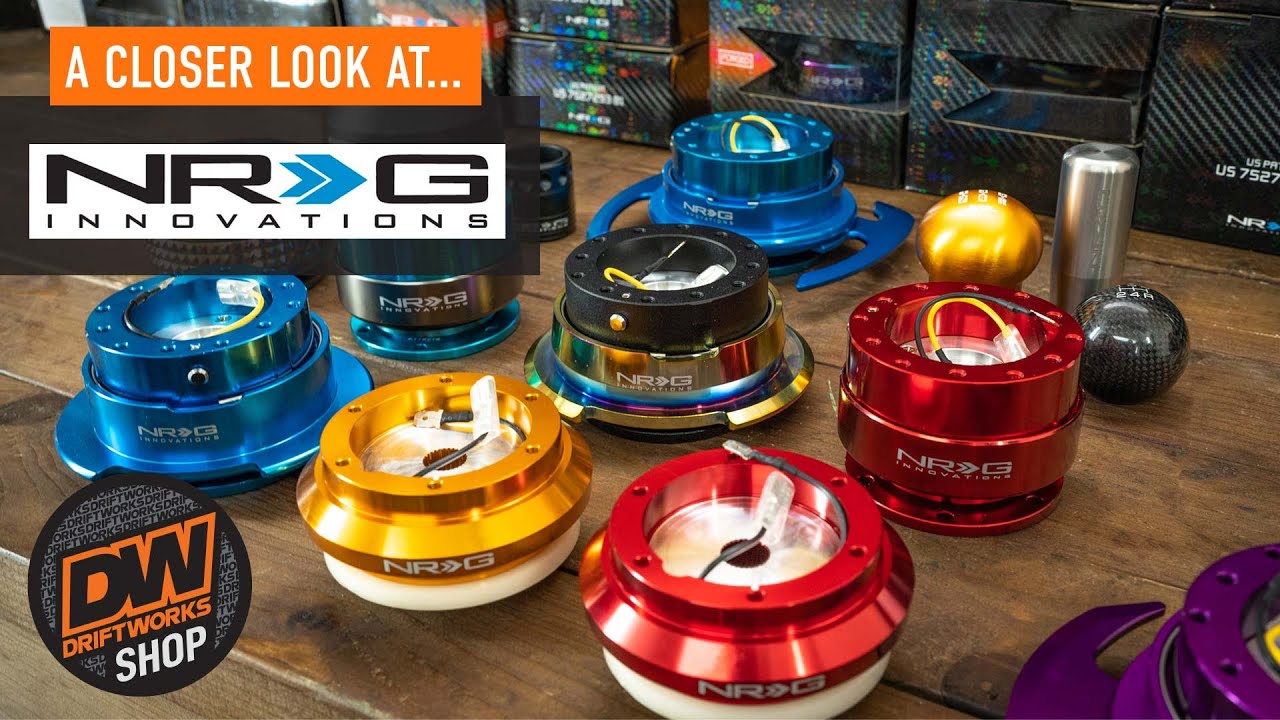NRG Innovations - Quick Releases, Short Hubs & Gear Knobs