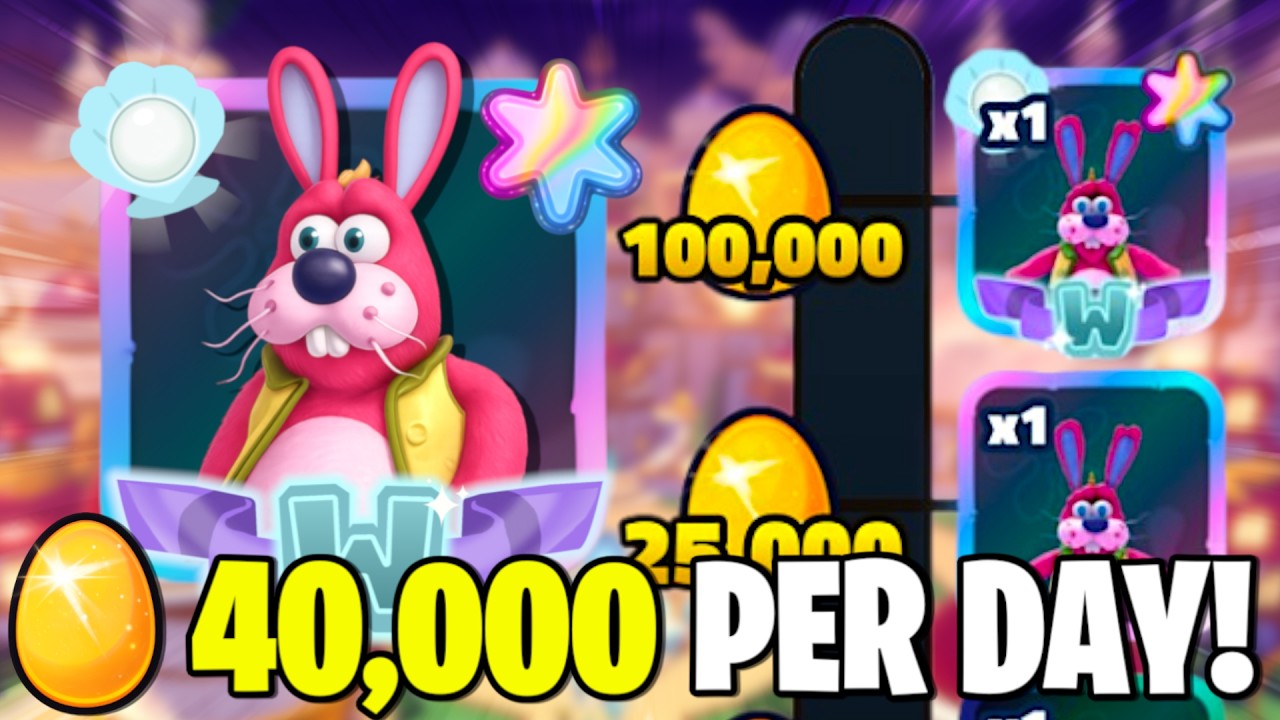 Лучшая стратегия для яичной фермы в игре SpongeBob Tower Defense