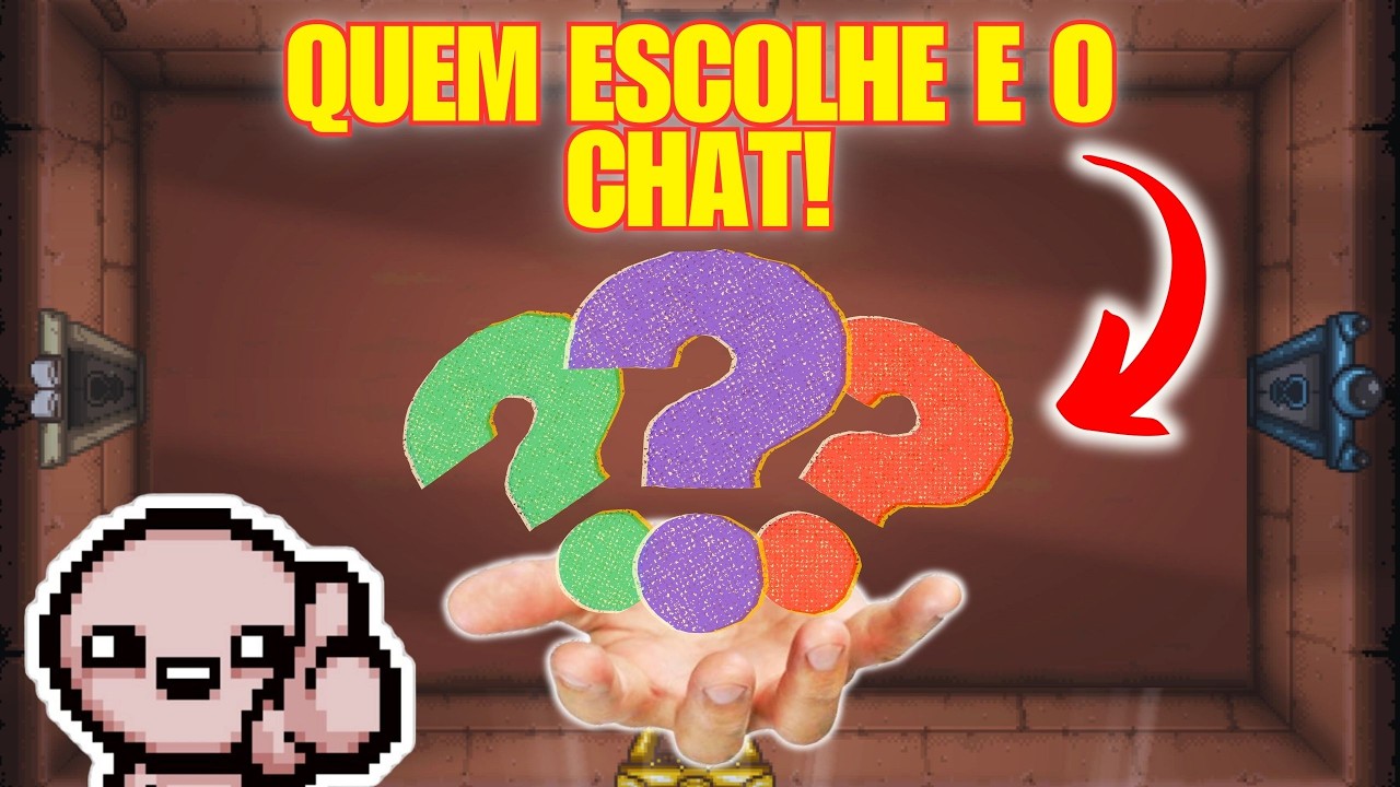 hoje vai ser de LEVE NÉ CHAT? The Binding of Isaac: Repentance+
