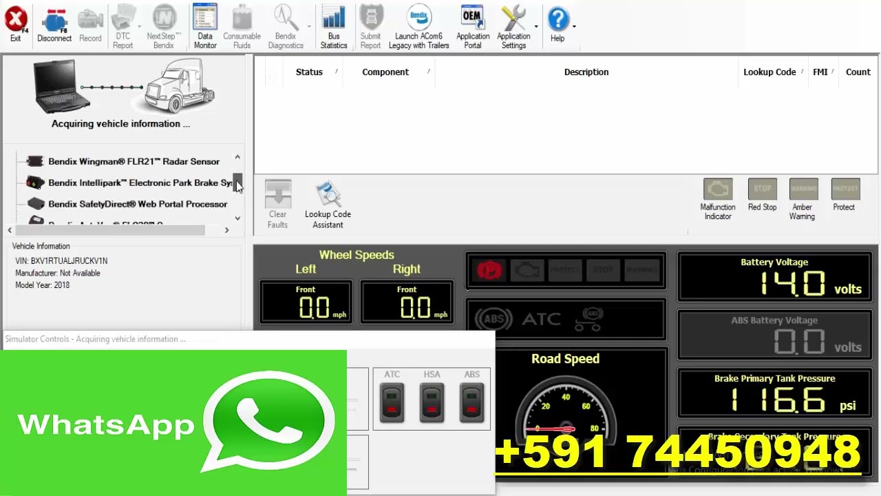 Bendix ACom Pro Diagnostics 2024 v2 &ndash; with Kg