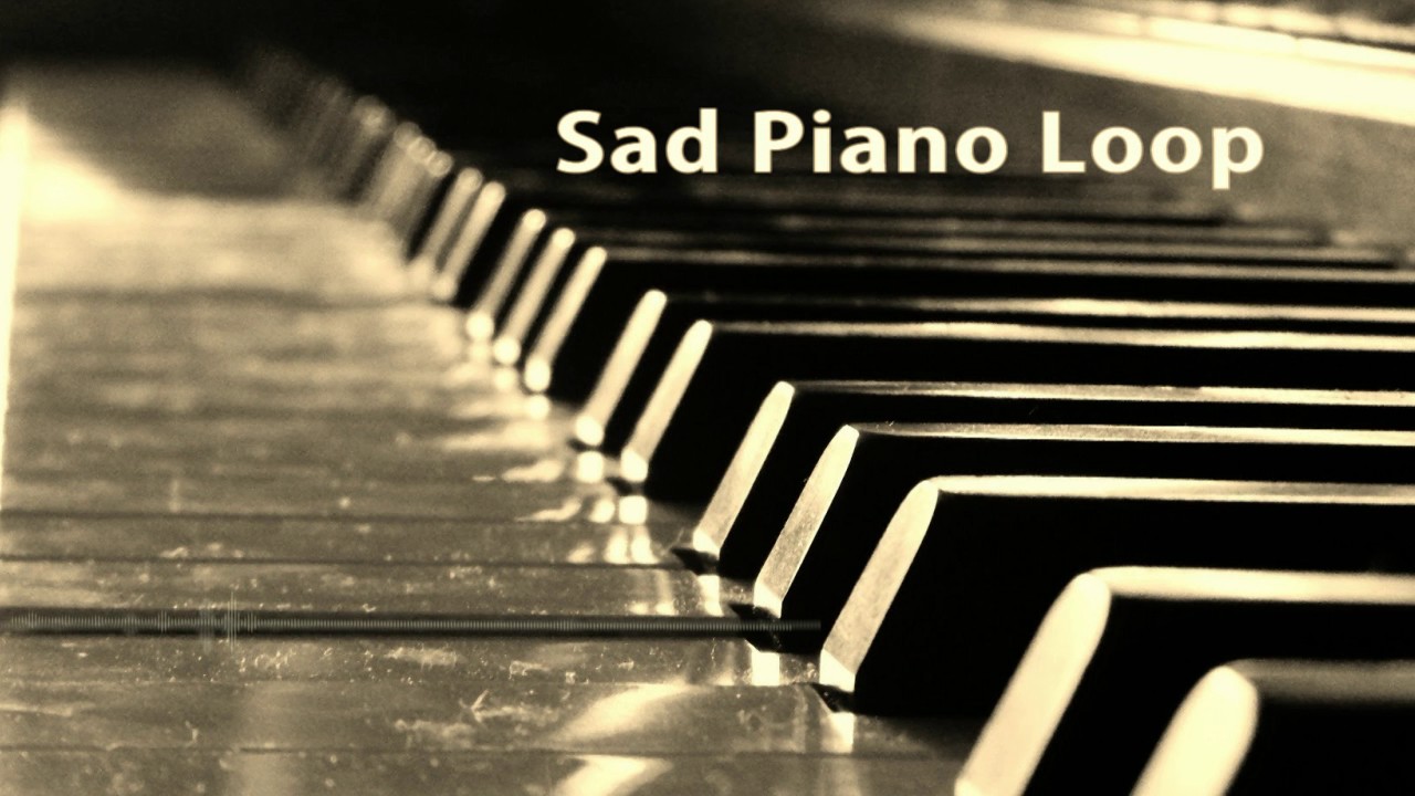Sad Piano - Cinematic Romantic Loop Music Background