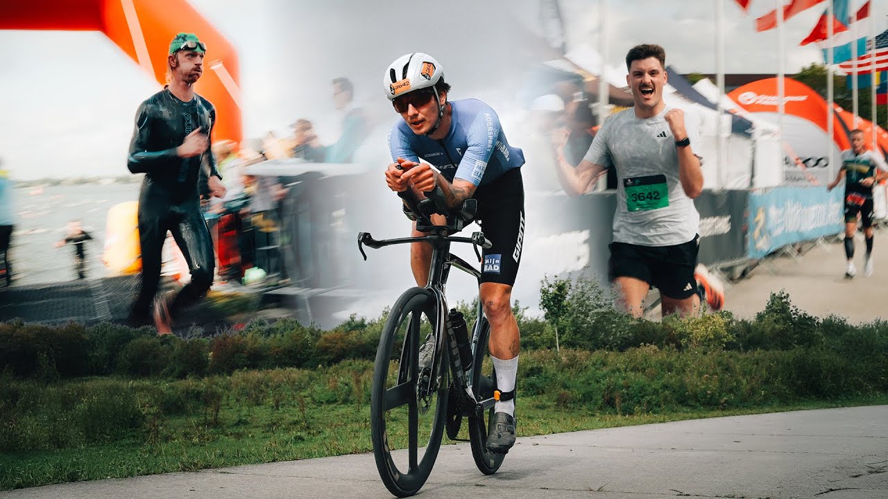 Een NIEUWE UITDAGING?! - Wij starten onze EERSTE Triathlon! Challenge Almere.