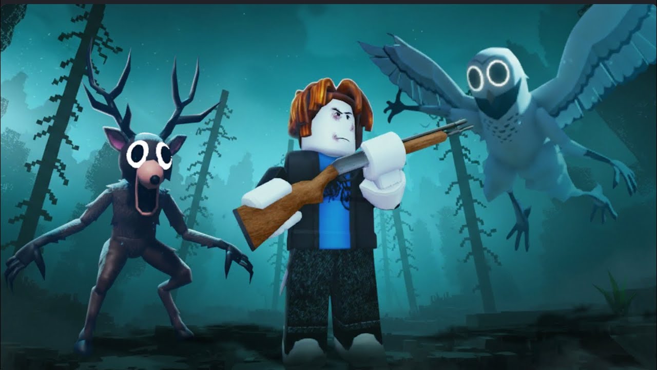 Playing 99 nights in the forest