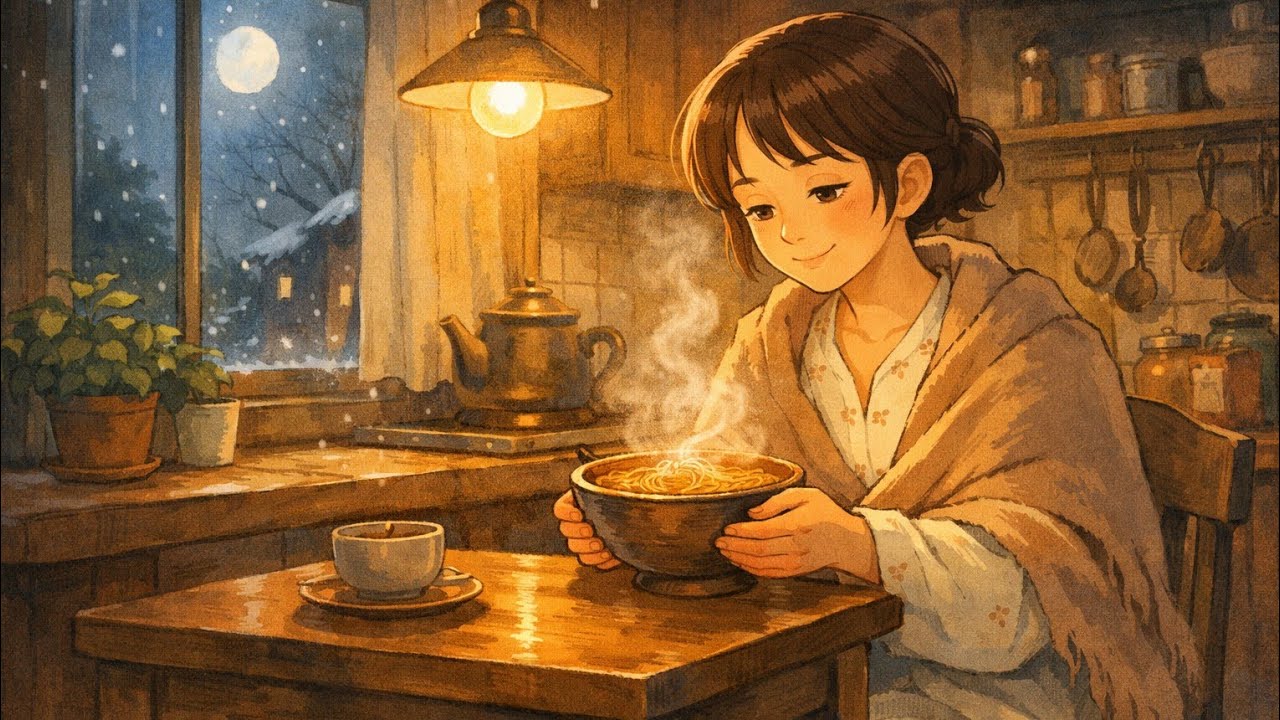 Cooking Noodles at Midnight | The House Asleep Around Me
