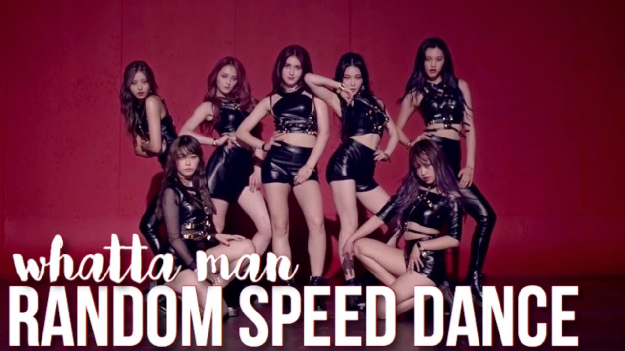I.O.I - WHATTA MAN | Random Speed Dance Challenge