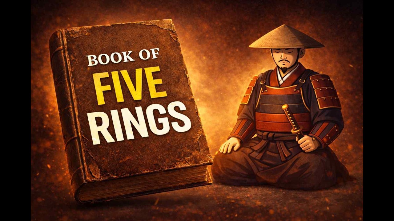 Everything About The Book of Five Rings | Miyamoto Musashi