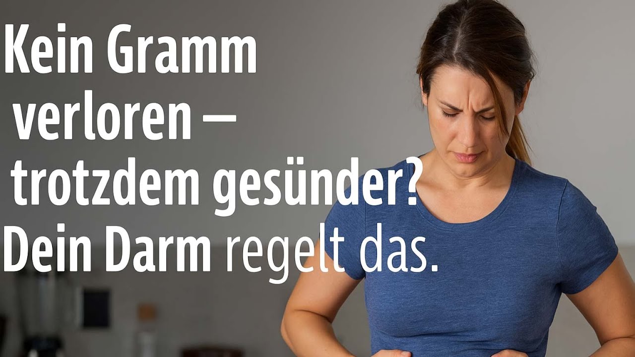 D&uuml;nn ist pass&eacute; &ndash; jetzt z&auml;hlt ein gesunder Darm!Die Waage l&uuml;gt, dein Mikrobiom nicht.