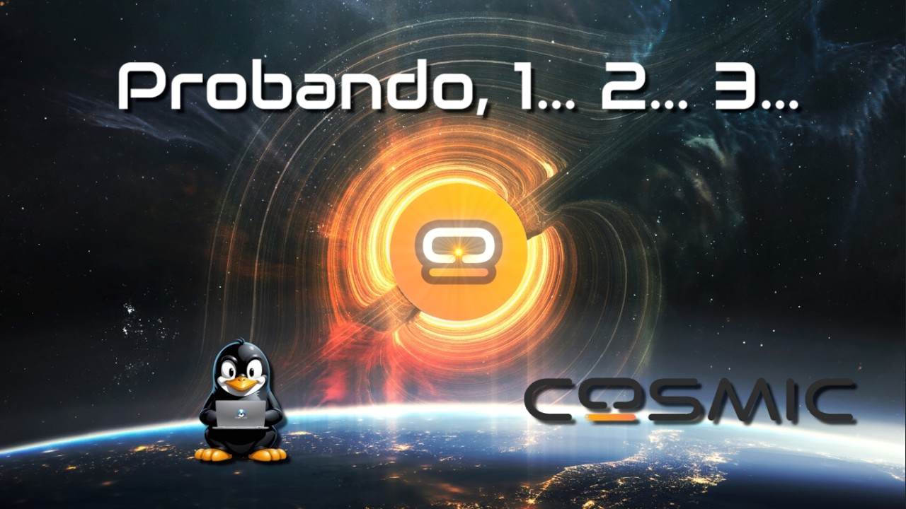 Cosmic Desktop (Epoch 1) en Arch Linux - Review en Español