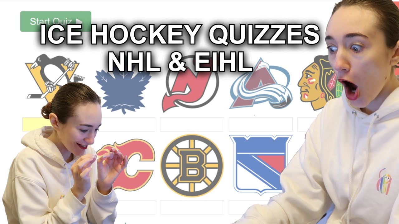 Ice Hockey Quizzes (NHL & EIHL) | Isobel Jones