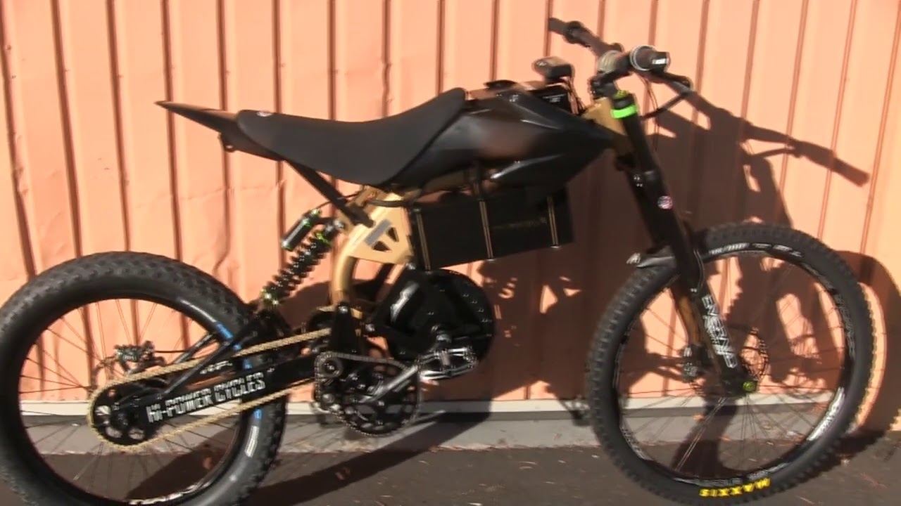 Typhoon Pro 7.0  100 Mile Range Electric Bike - Top of The Line