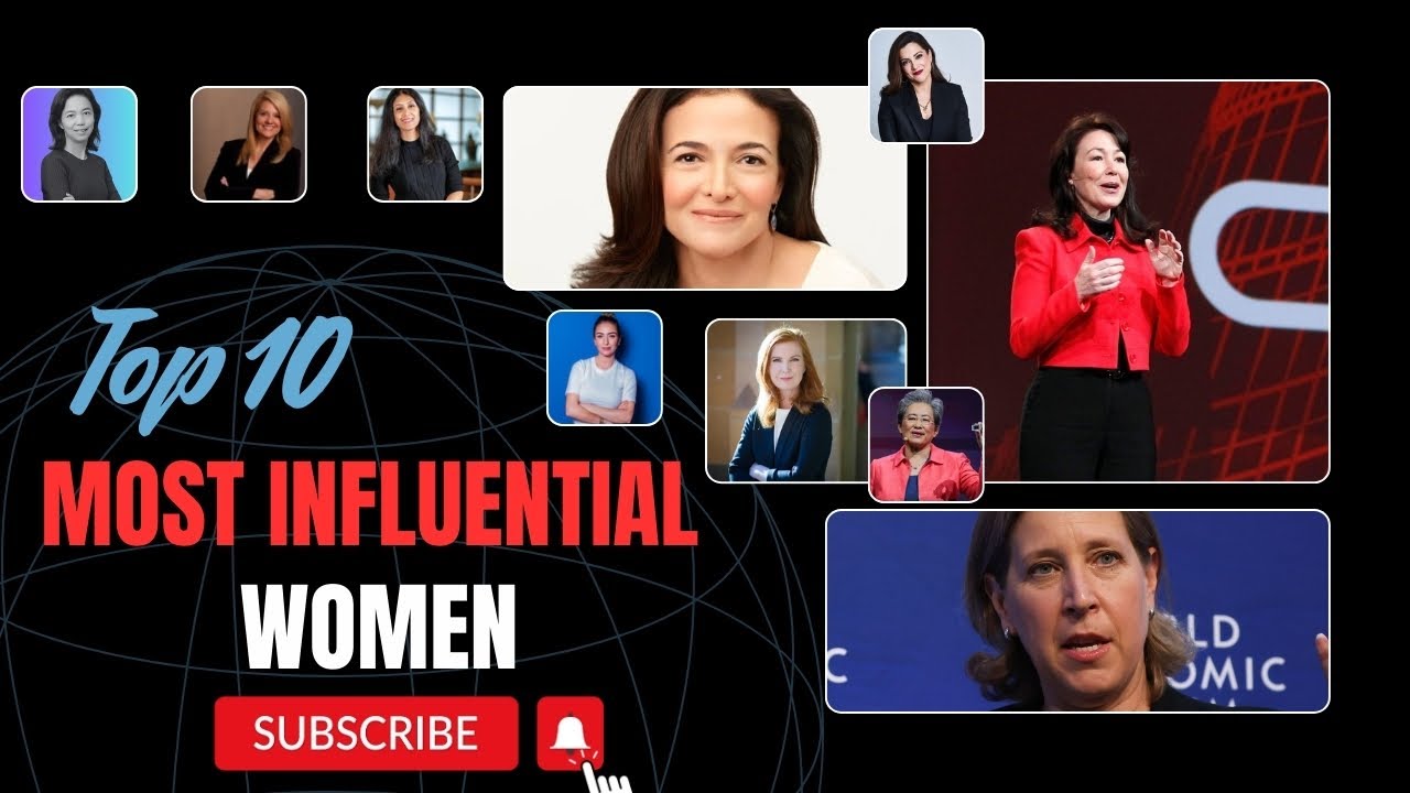 Top 10 Most Influential Women in Tech Right Now | Inspiring Tech Leaders - Biography Points
