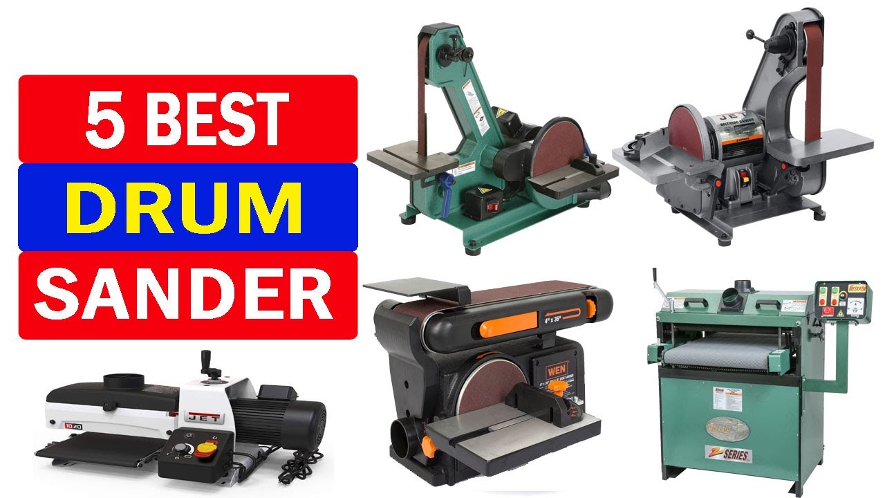 Top 5 Best Drum Sander in 2022 | Best Belt and Disc Sander Review