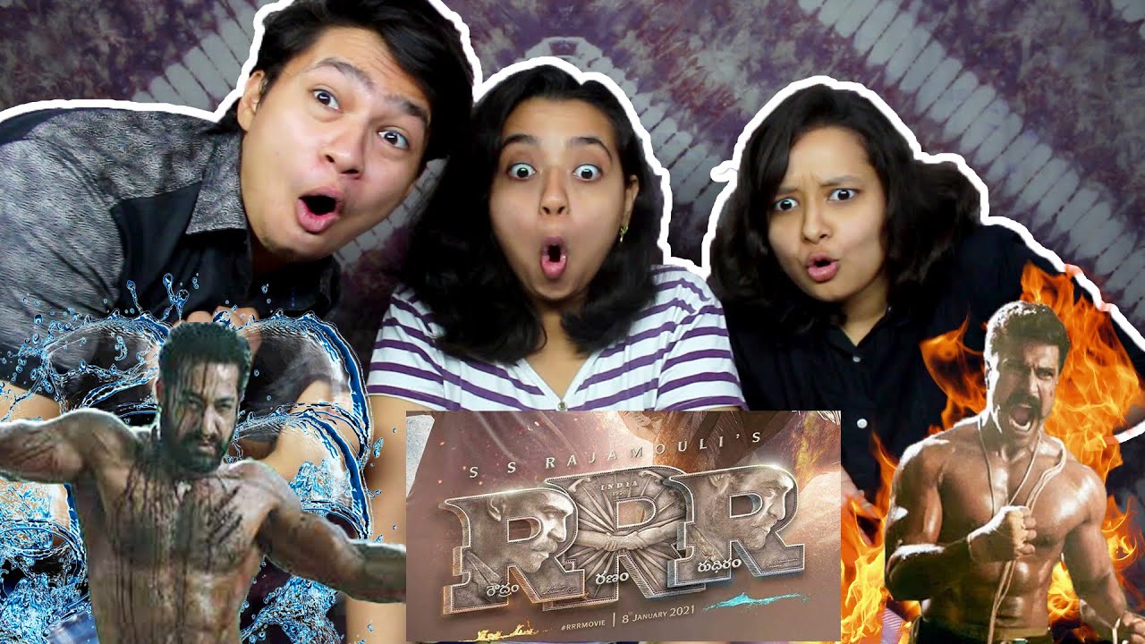 Ramaraju For Bheem ! Bheem Intro + Ramaraju Intro ! Jr. NTR & Ram Charan ASKD Reaction