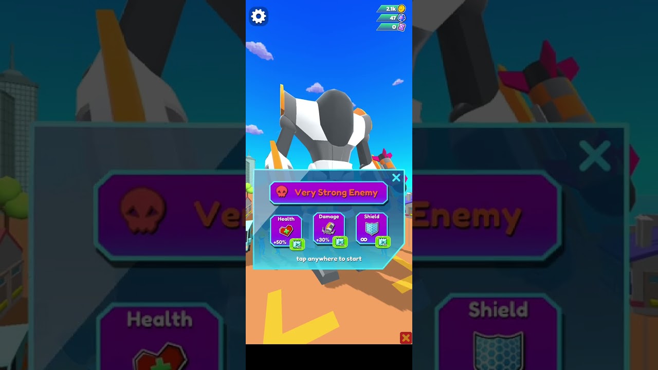 Mechangelion gameplay 