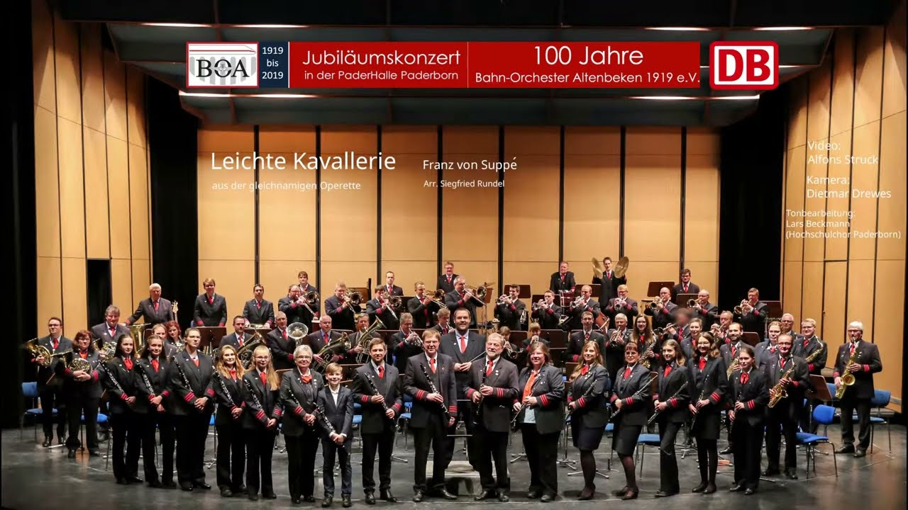 Leichte Kavallerie! Bahn-Orchester Altenbeken 1919 e.V