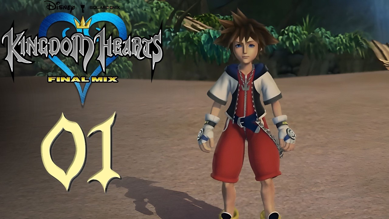 Kingdom Hearts 1 - Épisode 1 - Les îles du Destin