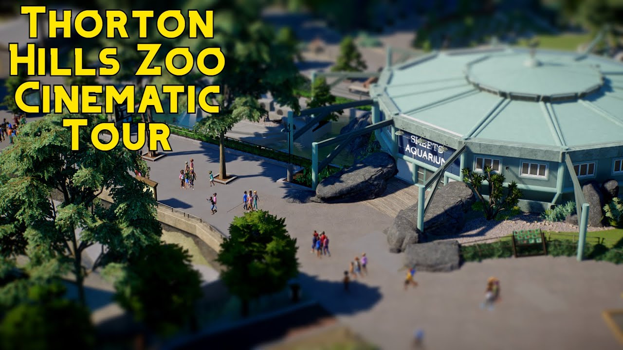Thorton Hills Zoo Cinematic Tour | Planet Zoo Tour