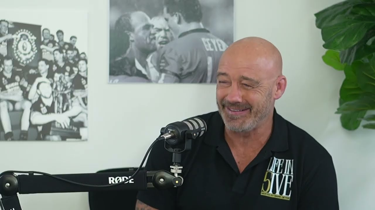 Life in 5ive - Episode 16 (Steve 'Blocker' Roach)